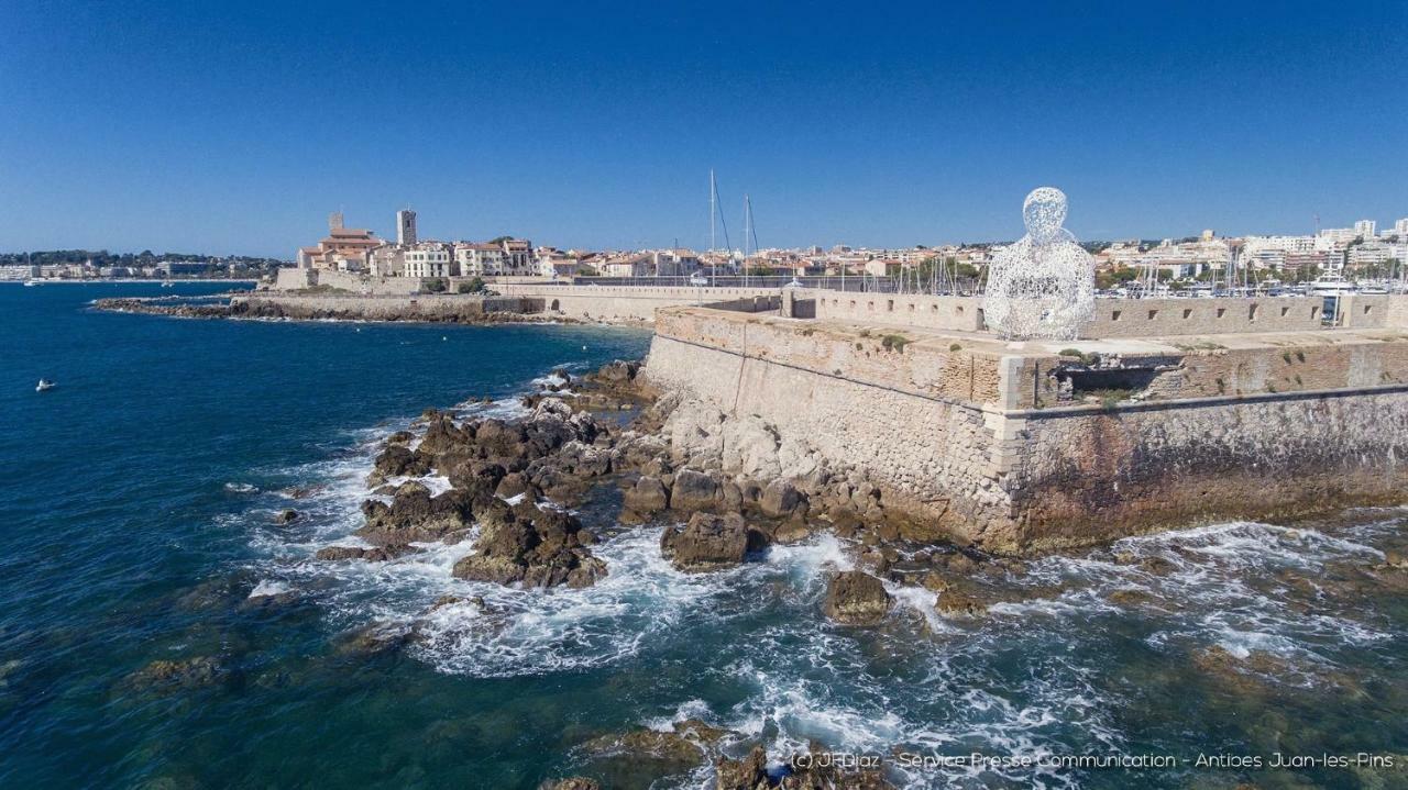 Roi Chevalier Apartment Antibes Bagian luar foto