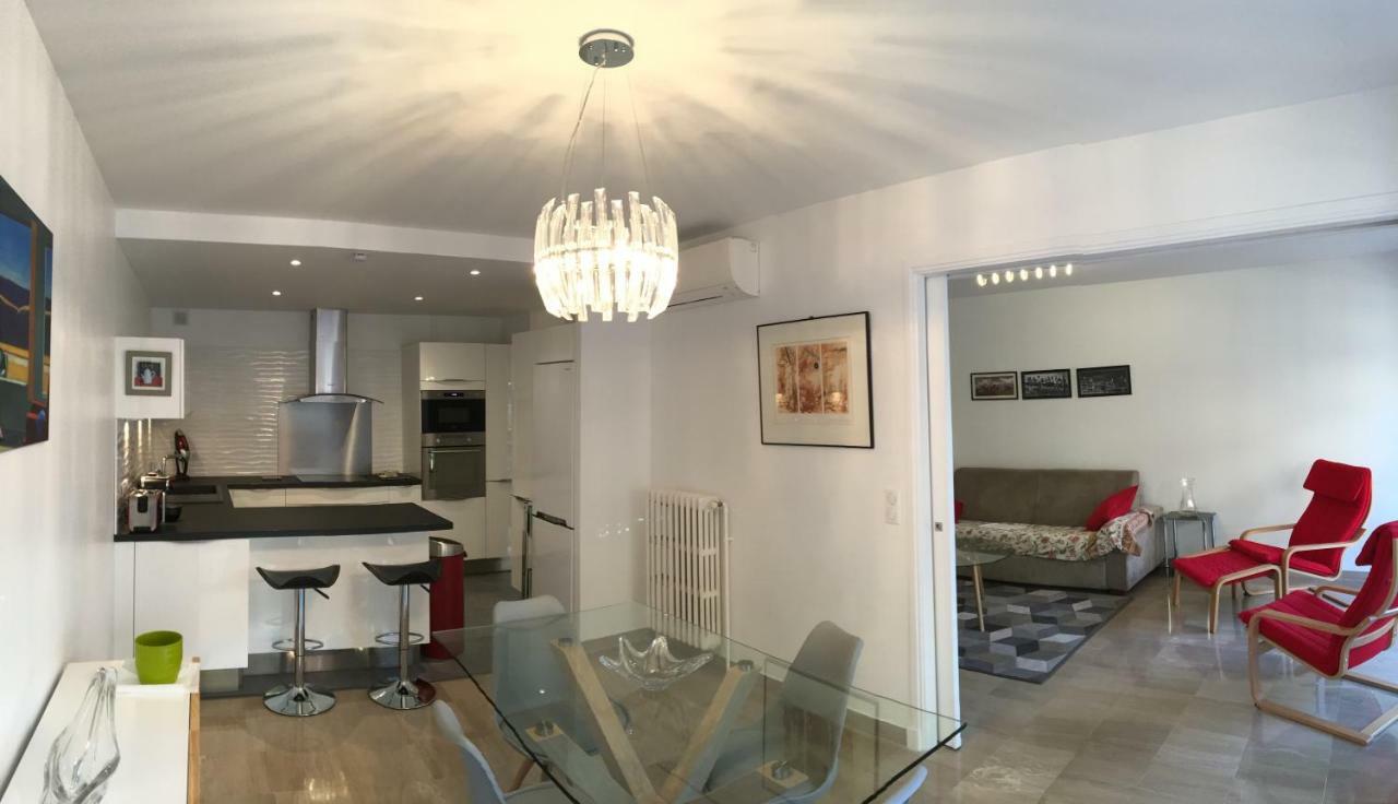 Roi Chevalier Apartment Antibes Bagian luar foto