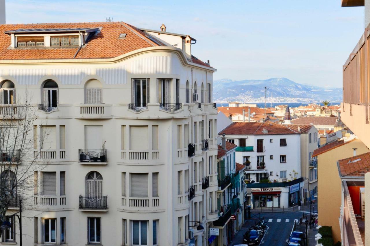 Roi Chevalier Apartment Antibes Bagian luar foto
